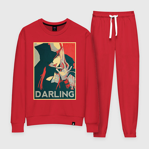 Женский костюм Darling / Красный – фото 1