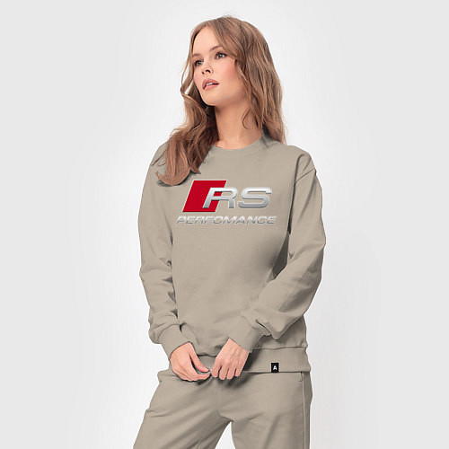 Женский костюм AUDI RS / Миндальный – фото 3