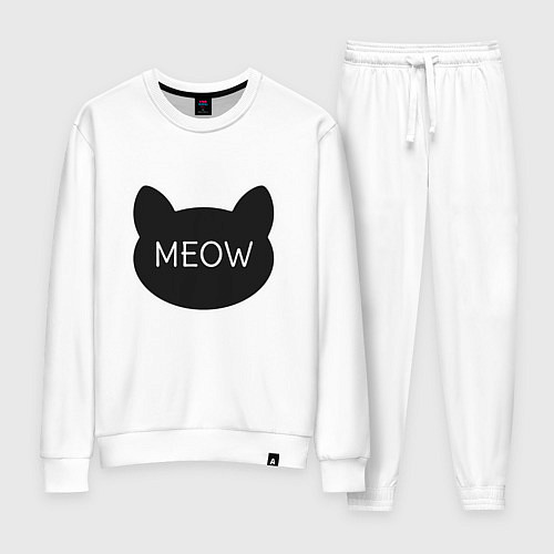 Женский костюм Meow / Белый – фото 1