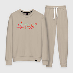 Женский костюм LIL PEEP НА СПИНЕ