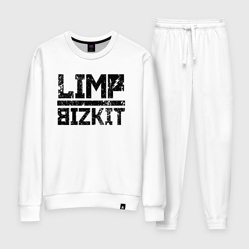 Женский костюм LIMP BIZKIT / Белый – фото 1