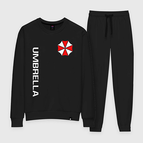 Женский костюм UMBRELLA CORP / Черный – фото 1