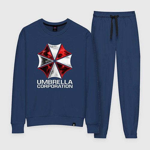 Женский костюм UMBRELLA CORP / Тёмно-синий – фото 1
