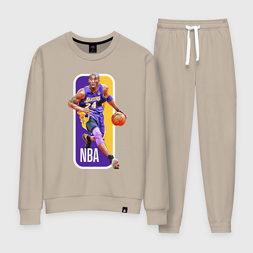 Женский костюм NBA Kobe Bryant / Миндальный – фото 1