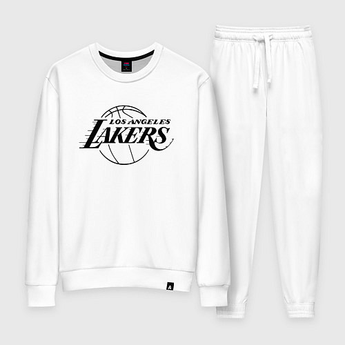 Женский костюм LA LAKERS / Белый – фото 1