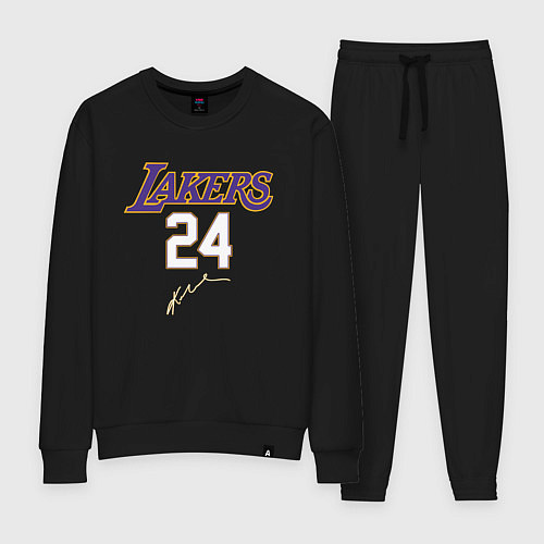 Женский костюм LA LAKERS / Черный – фото 1