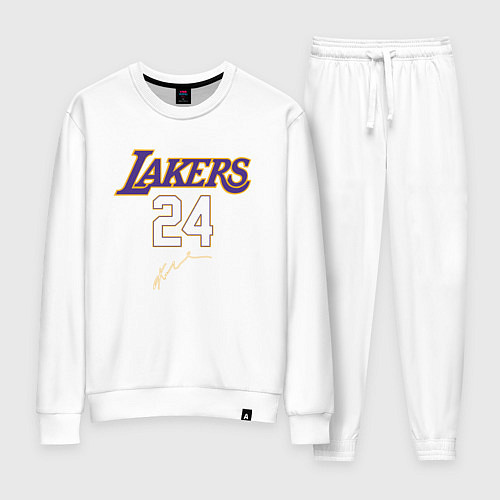 Женский костюм LA LAKERS / Белый – фото 1