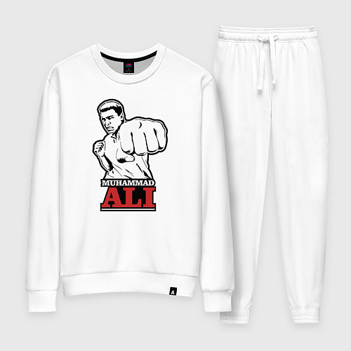 Женский костюм Muhammad Ali / Белый – фото 1