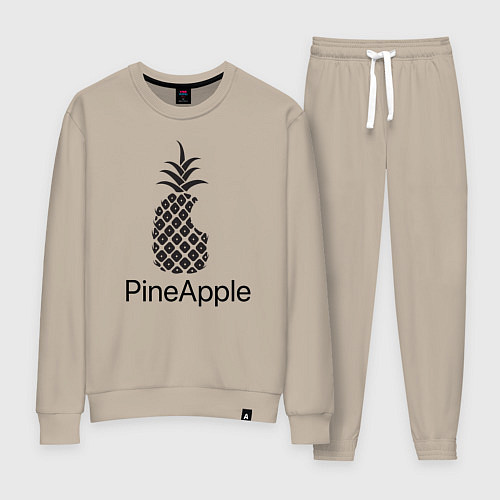 Женский костюм PineApple / Миндальный – фото 1