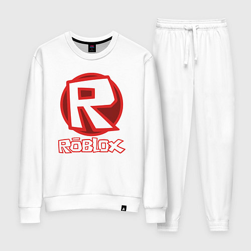 Женский костюм ROBLOX / Белый – фото 1