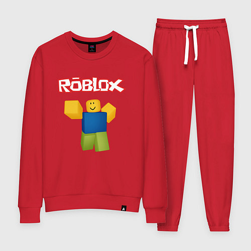 Женский костюм ROBLOX / Красный – фото 1