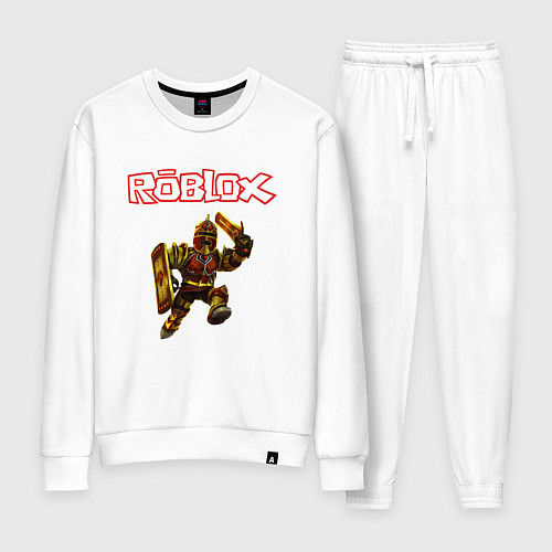 Женский костюм ROBLOX / Белый – фото 1