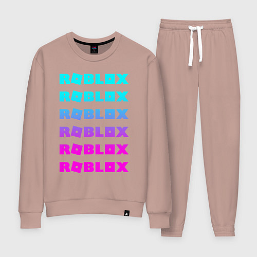 Женский костюм ROBLOX / Пыльно-розовый – фото 1