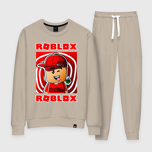 Женский костюм ROBLOX / Миндальный – фото 1