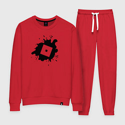 Костюм хлопковый женский ROBLOX, цвет: красный