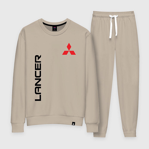 Женский костюм MITSUBISHI LANCER / Миндальный – фото 1