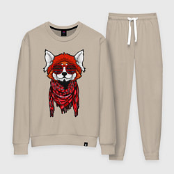 Женский костюм Красная панда