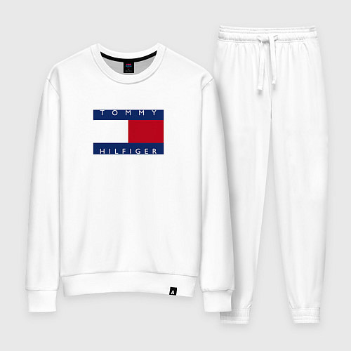 Женский костюм TOMMY HILFIGER / Белый – фото 1