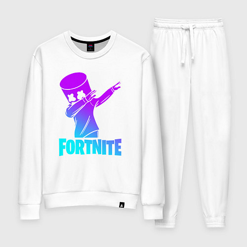 Женский костюм FORTNITE X MARSHMELLO / Белый – фото 1
