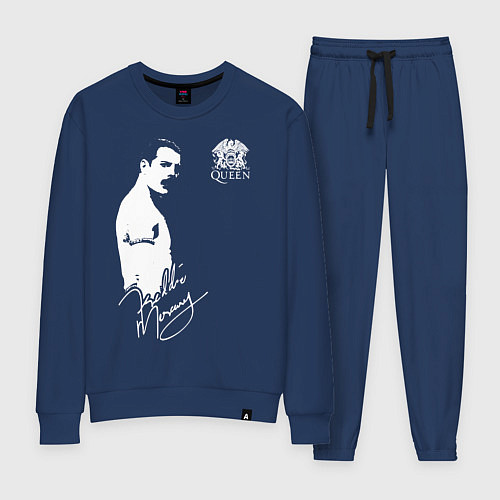 Женский костюм Queen / Тёмно-синий – фото 1