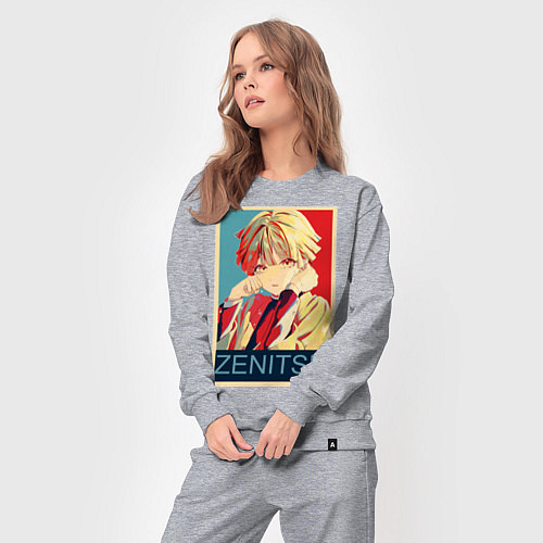 Женский костюм Зеницу Агацума / Меланж – фото 3