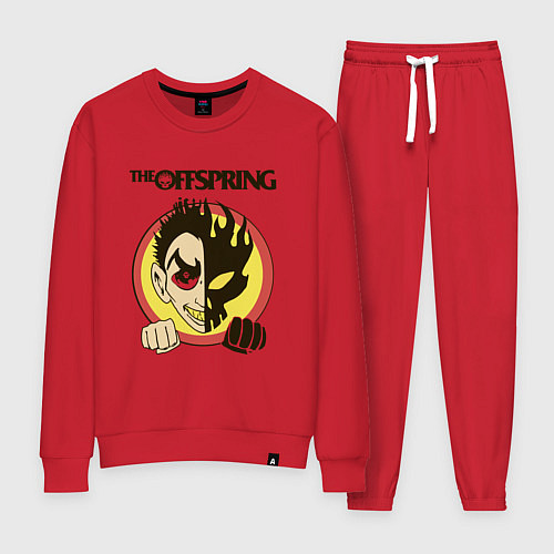 Женский костюм The Offspring / Красный – фото 1