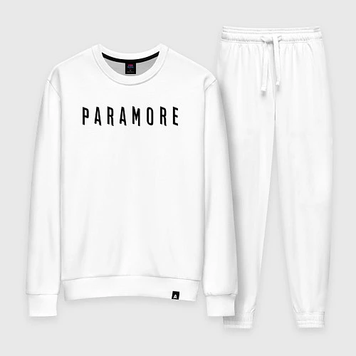 Женский костюм Paramore / Белый – фото 1