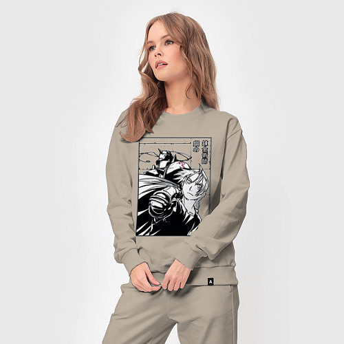 Женский костюм Elric, Fullmetal Alchemist / Миндальный – фото 3