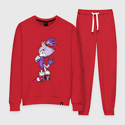 Женский костюм SONIC Кошка Блейз