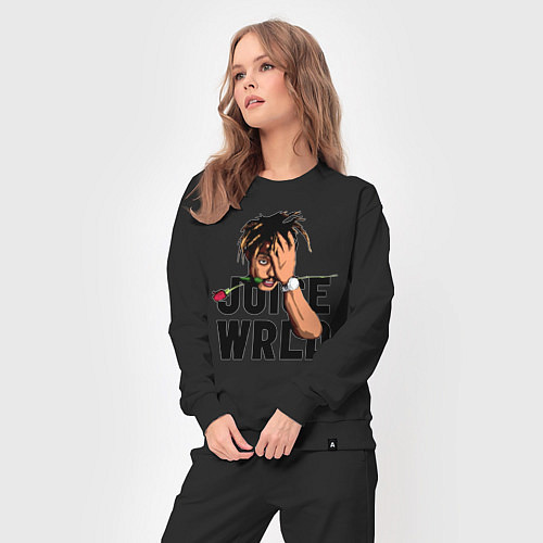 Женский костюм Juice WRLD / Черный – фото 3