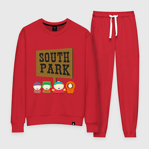 Женский костюм South Park / Красный – фото 1