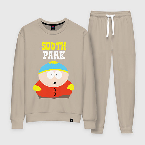 Женский костюм SOUTH PARK / Миндальный – фото 1