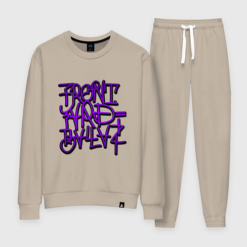 Женский костюм GTA Tag BALLAS / Миндальный – фото 1