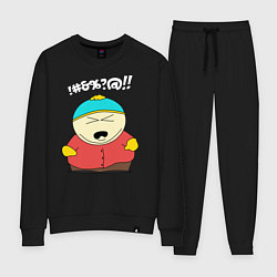 Костюм хлопковый женский South Park, Эрик Картман, цвет: черный