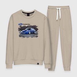 Женский костюм SUBARU