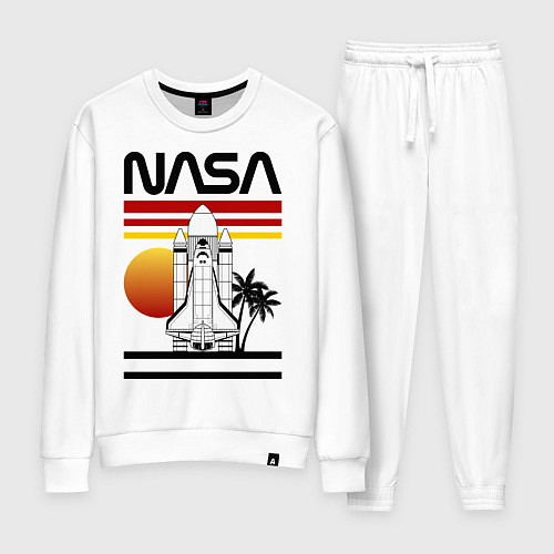 Женский костюм NASA / Белый – фото 1