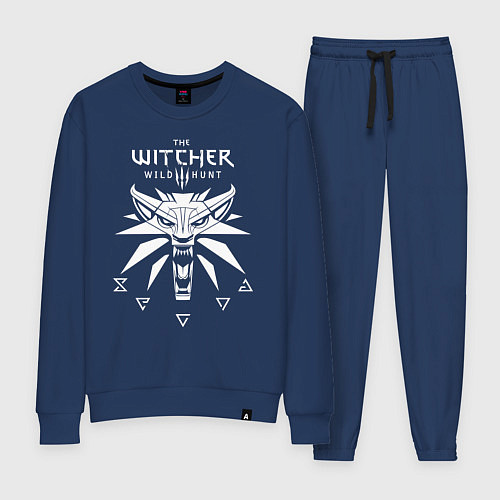 Женский костюм ВЕДЬМАК / Тёмно-синий – фото 1