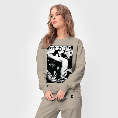 Женский костюм Scorpions / Миндальный – фото 3