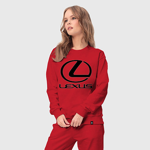Женский костюм LEXUS / Красный – фото 3