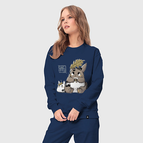 Женский костюм Тоторо / Тёмно-синий – фото 3