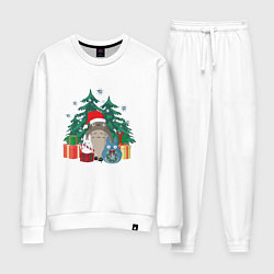 Женский костюм New Year Totoro