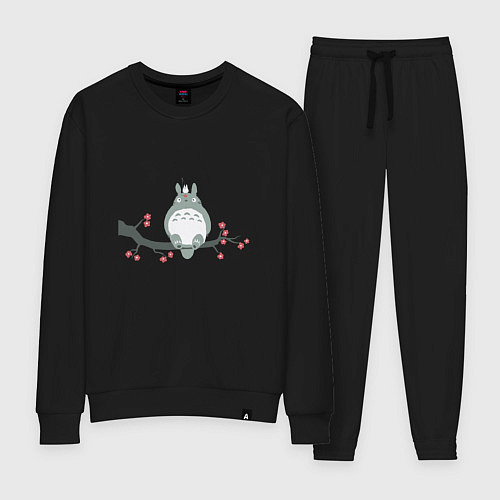 Женский костюм Тоторо / Черный – фото 1