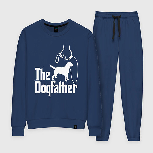 Женский костюм The Dogfather - пародия / Тёмно-синий – фото 1