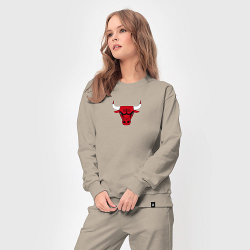 Женский костюм CHICAGO BULLS / Миндальный – фото 3