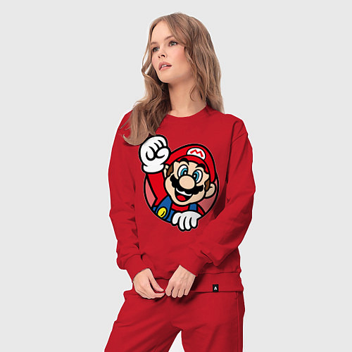 Женский костюм Mario / Красный – фото 3