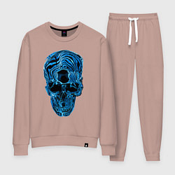 Женский костюм Skull - illusion