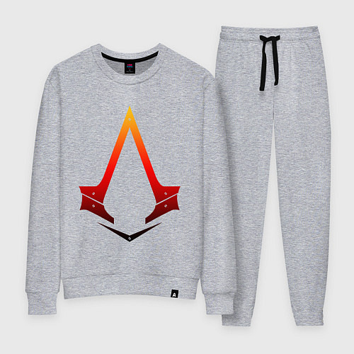 Женский костюм Assassins Creed / Меланж – фото 1