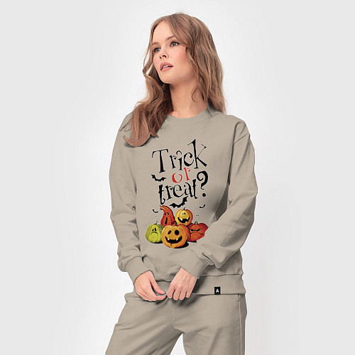 Женский костюм Кошелек или жизнь! / Миндальный – фото 3