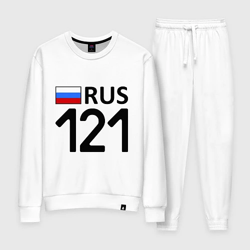 Женский костюм RUS 121 / Белый – фото 1