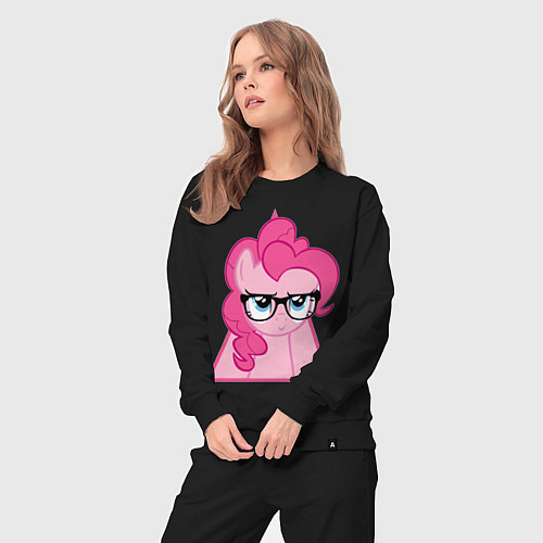 Женский костюм Pinky Pie hipster / Черный – фото 3